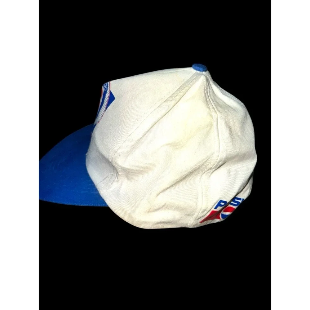 Vintage MLB 1993 8th Annual Chicago Cubs Convention Pepsi‎ Promo Snapback Hat